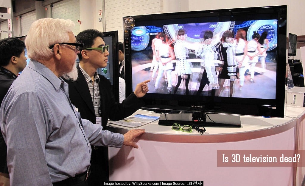3D Television Is Dead?