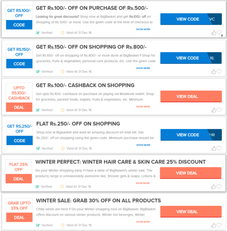 Big Basket Coupon Code New User at Teresa Frye blog