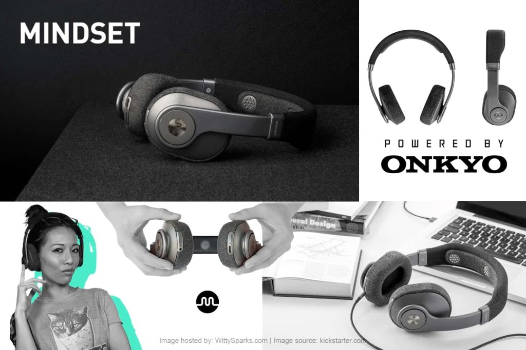 Mindset: smart headphones that improve your concentration