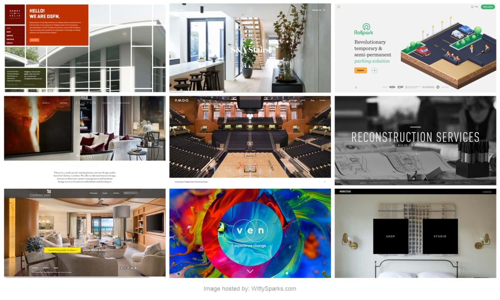 Architecture Design Websites
