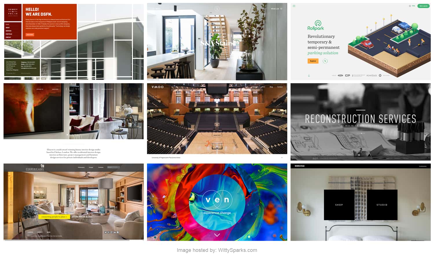 10 Beautiful Architecture Firm Website Designs 2 Architecture Design Websites