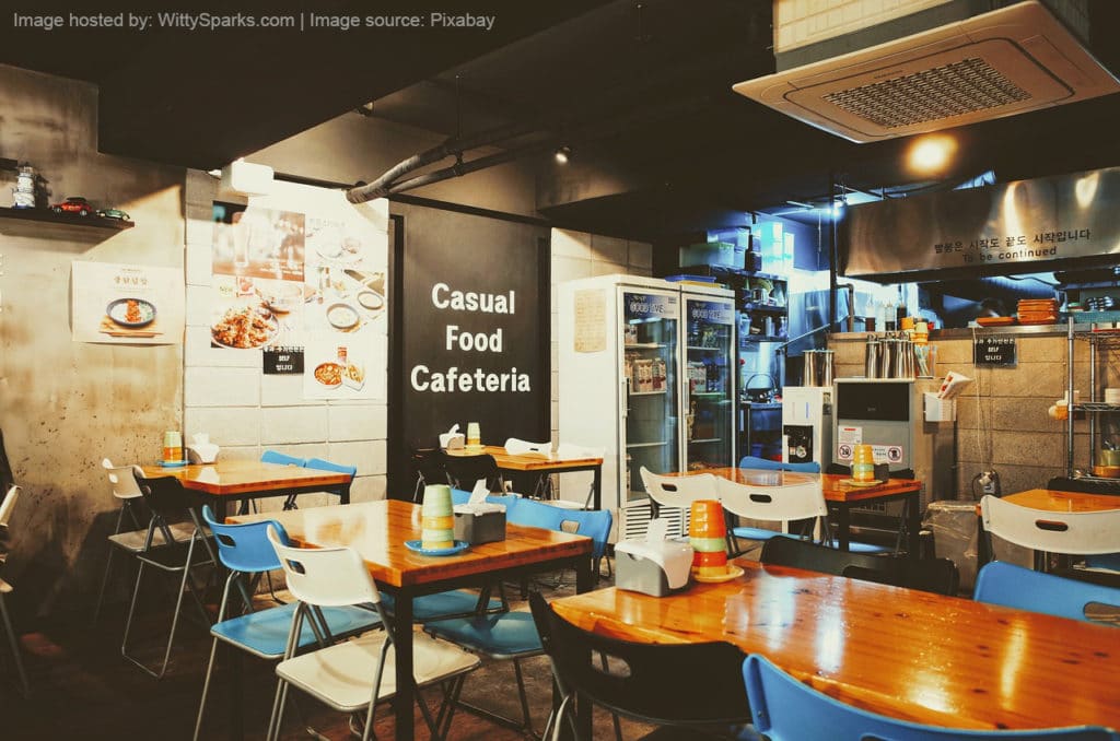 Furnishing Restaurant