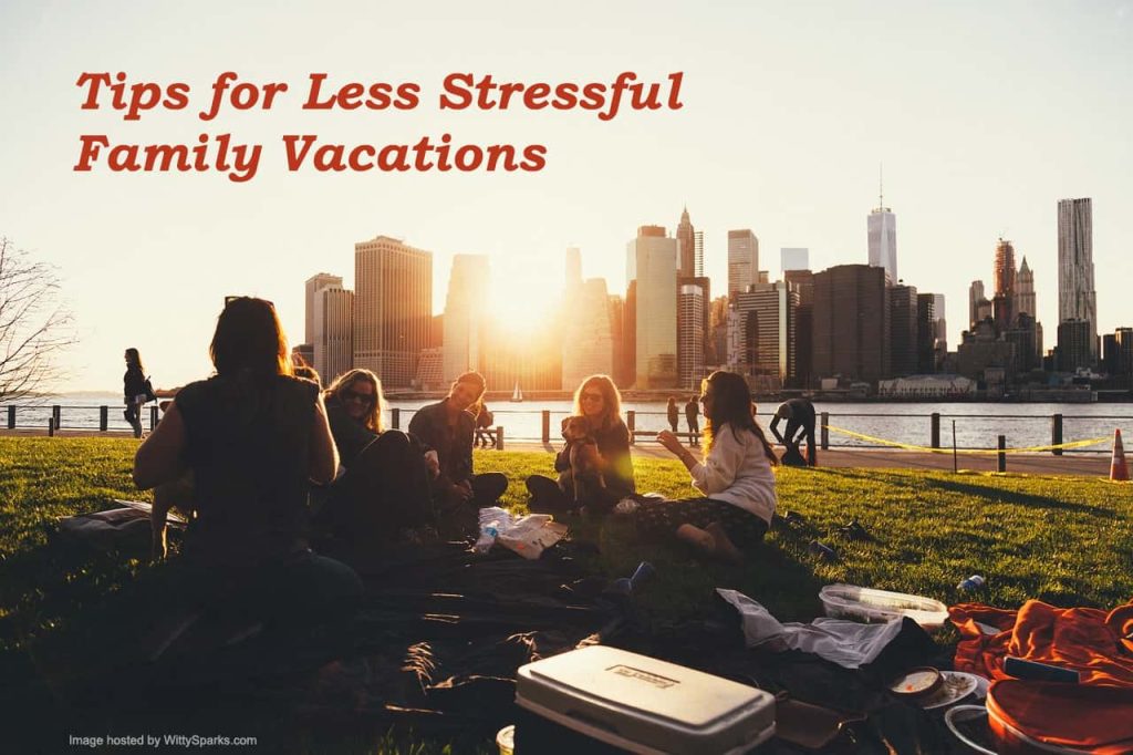 Tips for family vacation in big city