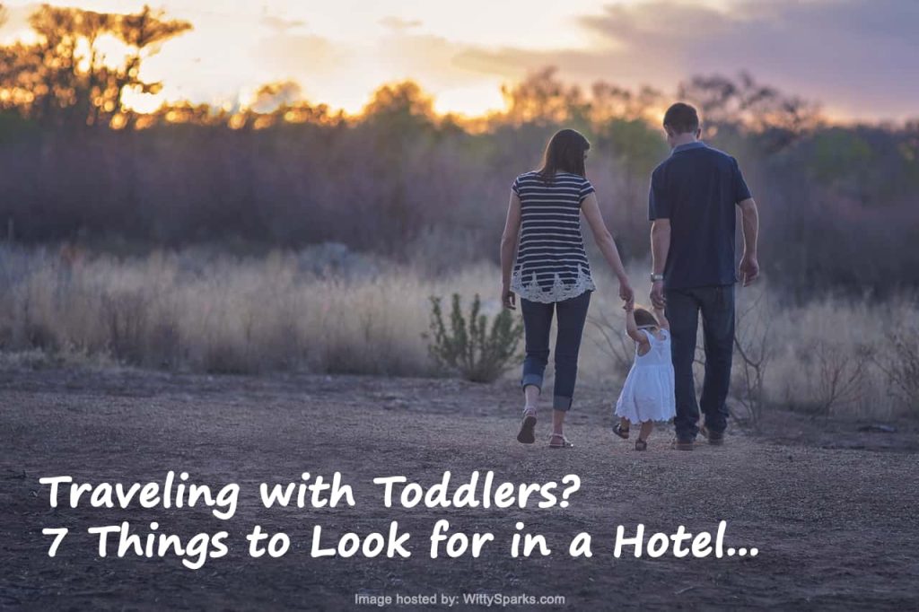 Travelling with Toddlers