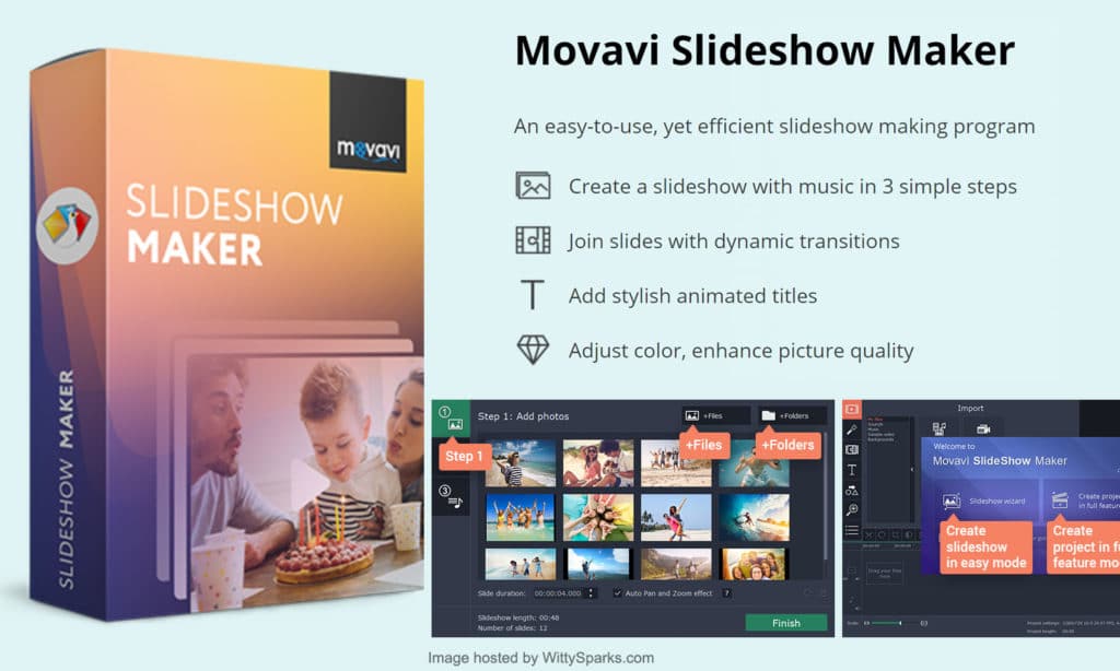 Movavi Slideshow Maker