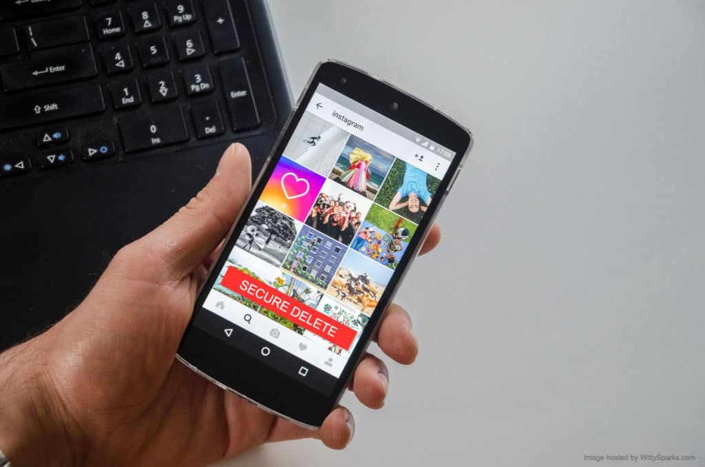 Android Smartphone Photo Gallery Delete