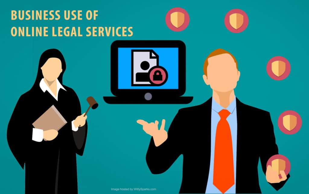 Business Use of Online Legal Services