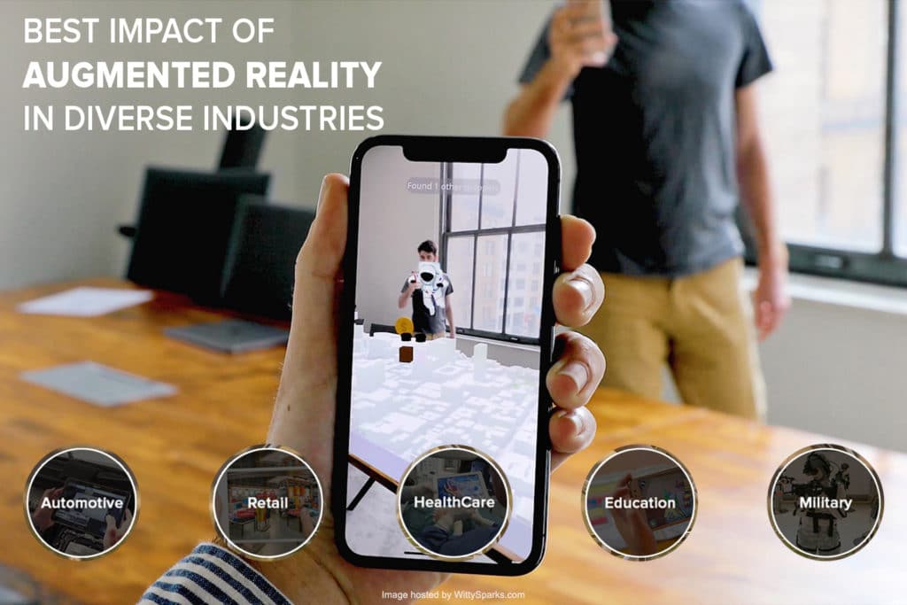 Best Impact of Augmented Reality In Diverse Industries
