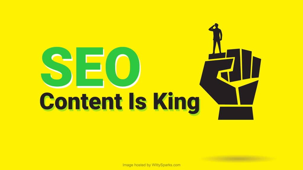 SEO Text - Content Is King