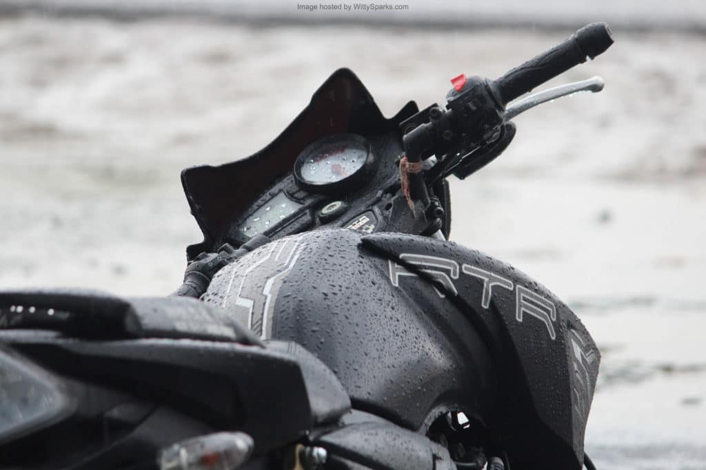 Bike Riding In Rain