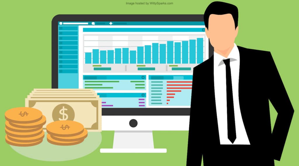 How to find website value