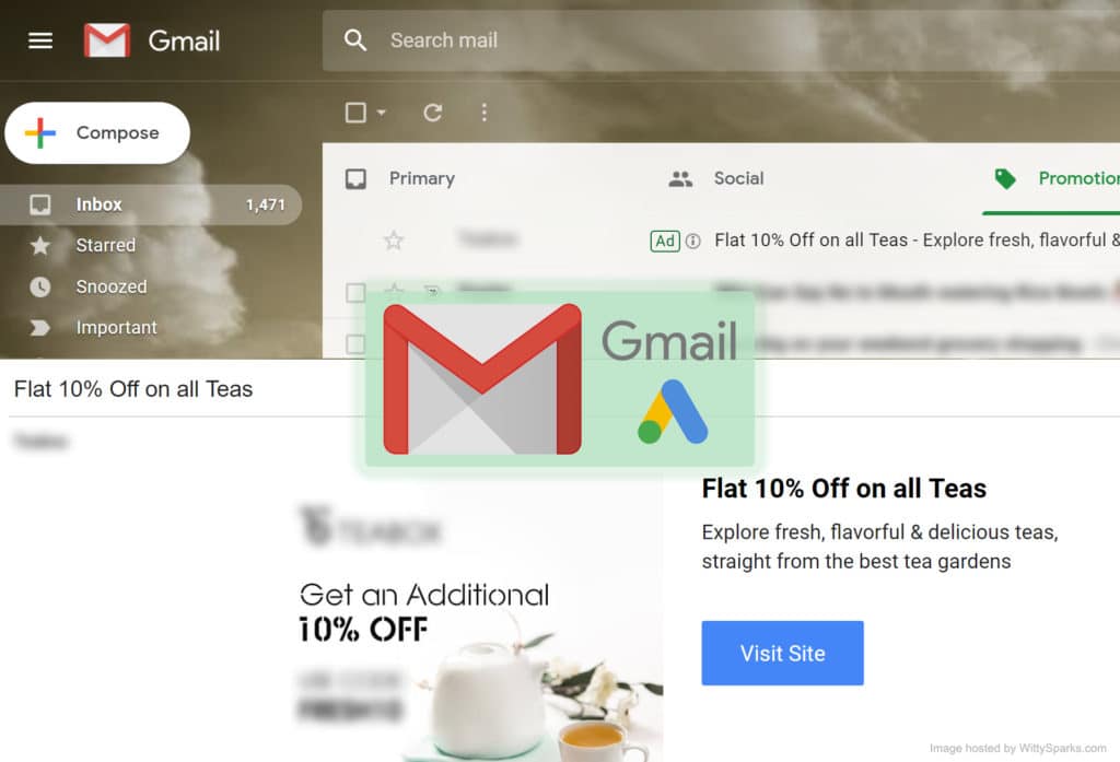 Know more about Gmail Ads
