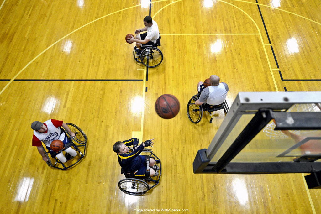 Sport for the Disabled
