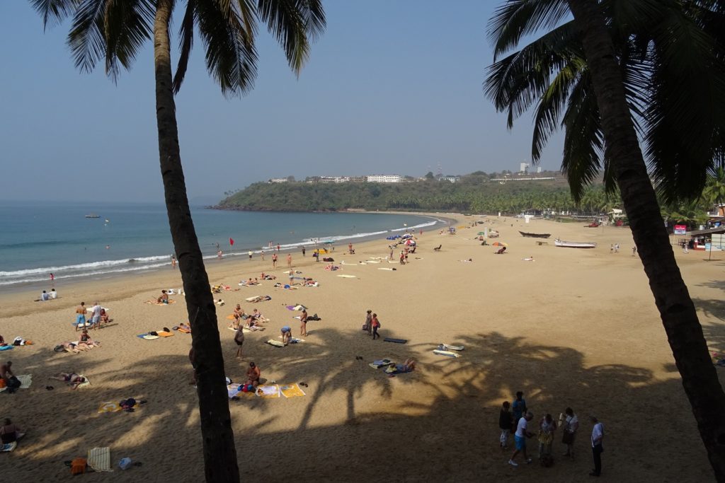 Beach - Sea Arabian - Goa