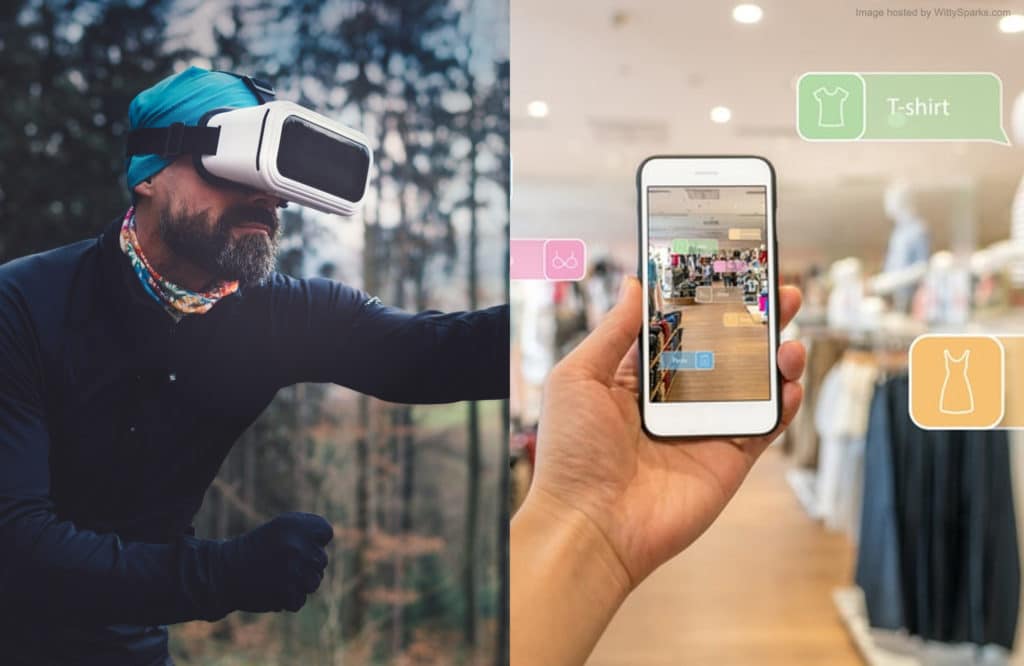 Virtual Reality and Augmented Reality