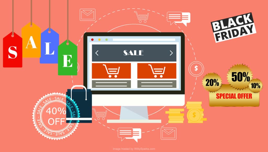 Online shopping coupon codes.
