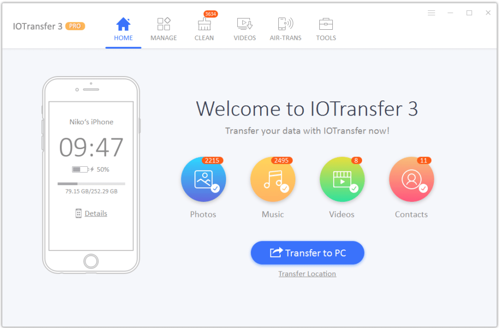 iOTransfer