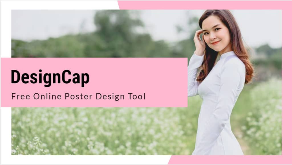 DesignCap - Free Poster Design Tool
