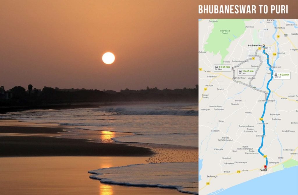 India - Bhubaneswar to Puri