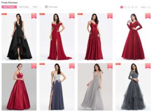 How to Spend Less on Prom Dresses?