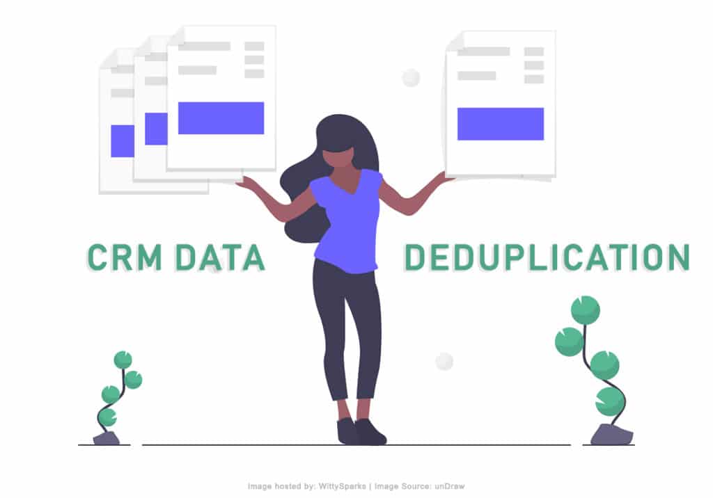 CRM Data Deduplication