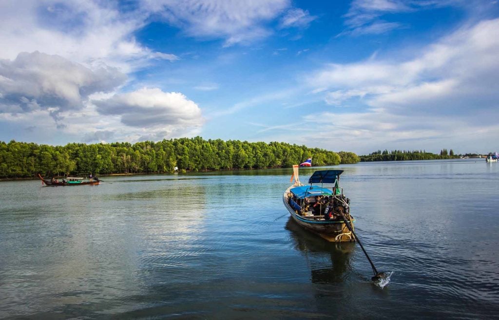 Andaman island boat