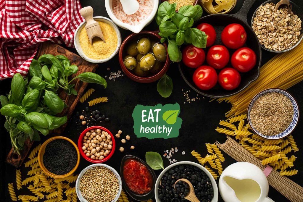 Eat healthy - Antioxidants foods