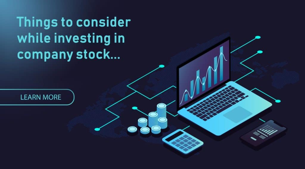 Rules to invest in company stock.