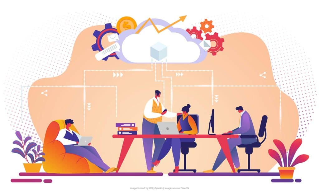 Future of Business technology and cloud computing
