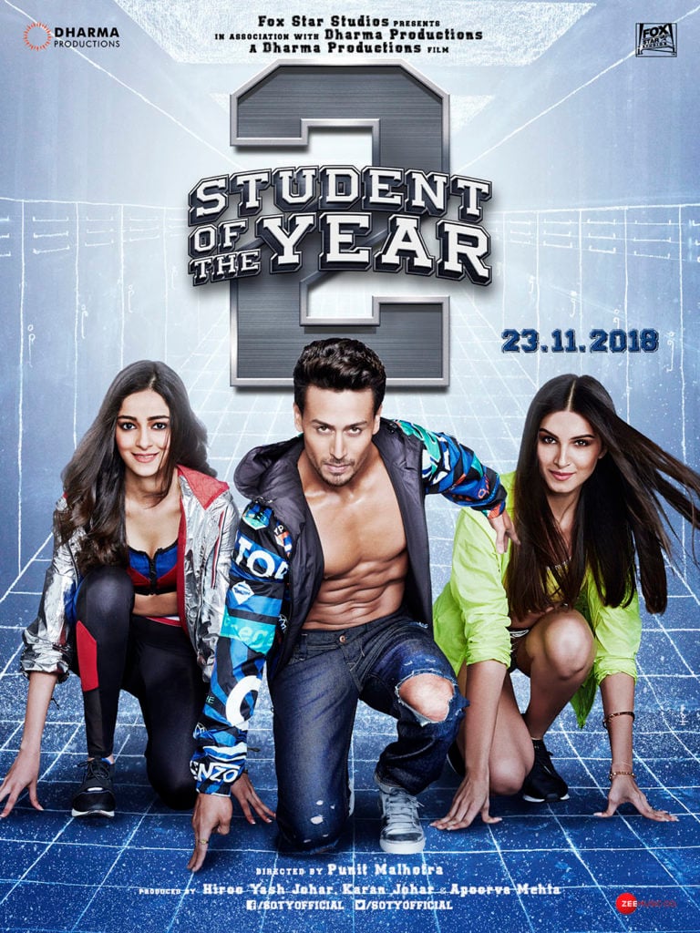 Student of the year 2 - Bollywood movie