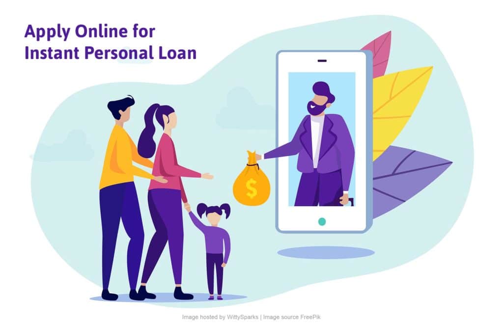 Apply online for instant personal loan