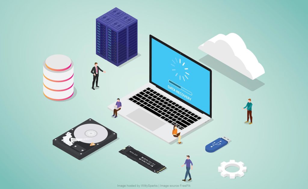Data recovery software for your small business