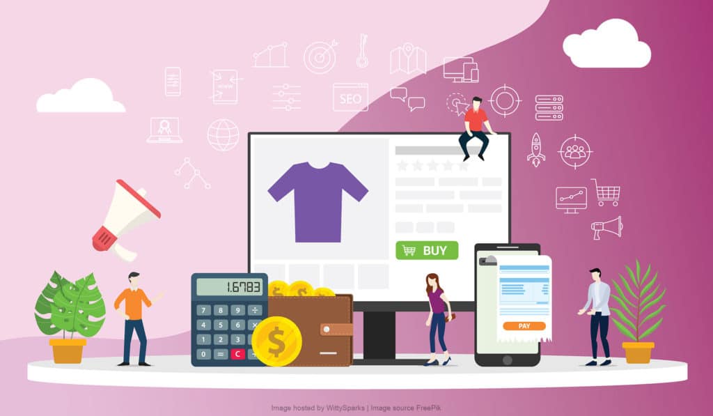 Online shopping eCommerce site optimization