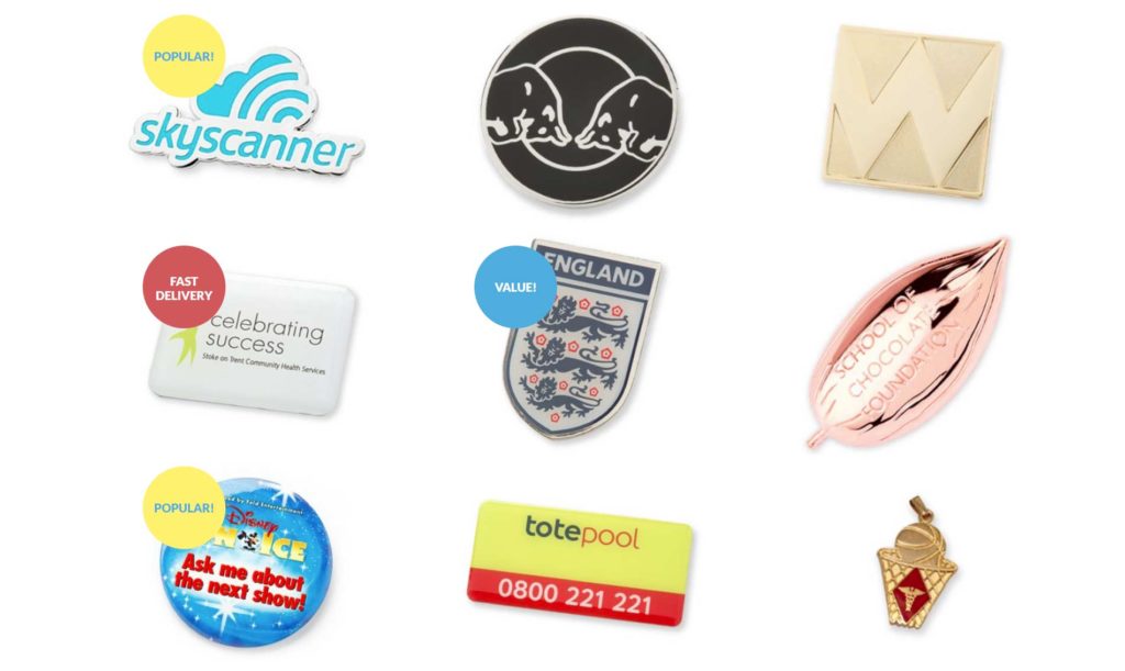 Custom badges for your business
