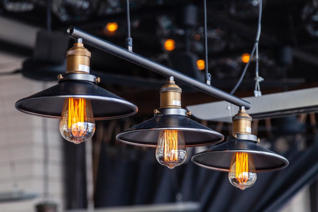 Industrial light fixtures