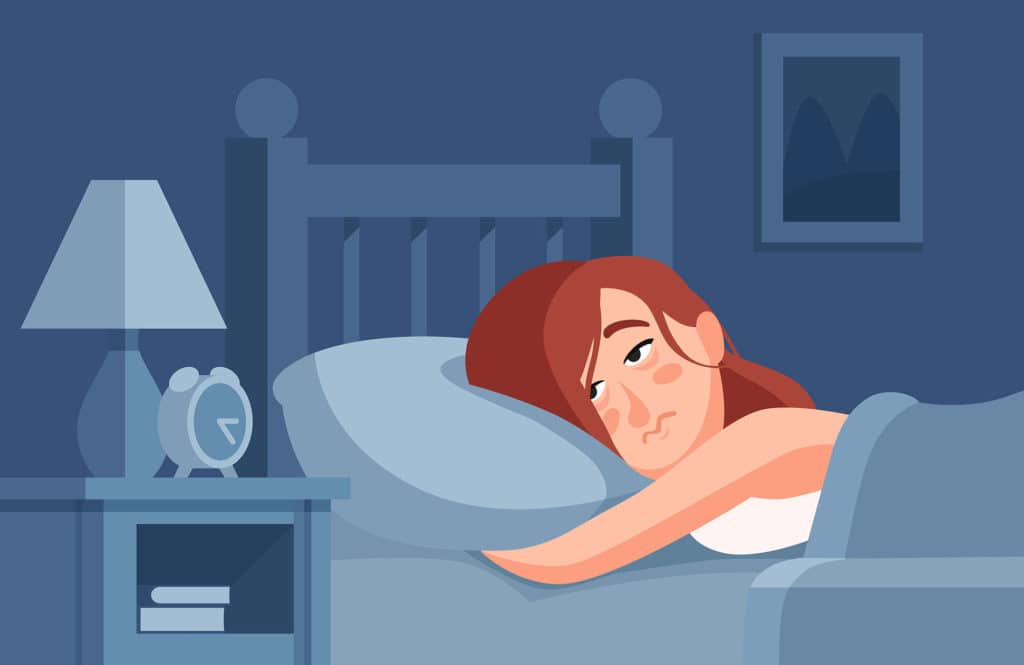 Physical and mental side effects of not sleeping well.