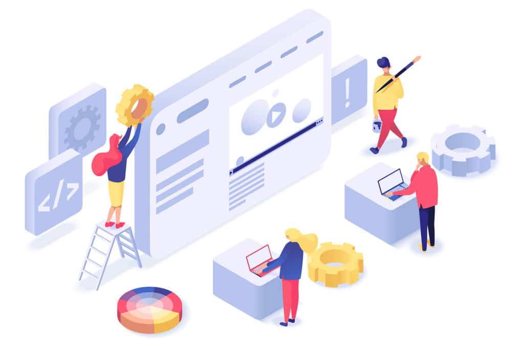Web design and development company