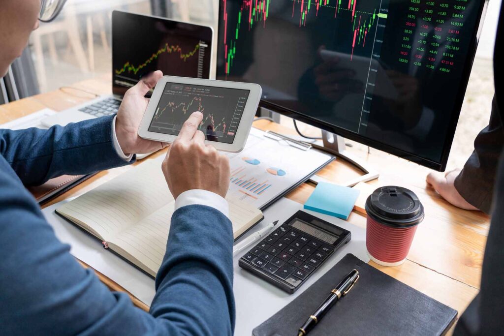 How to do trading online?