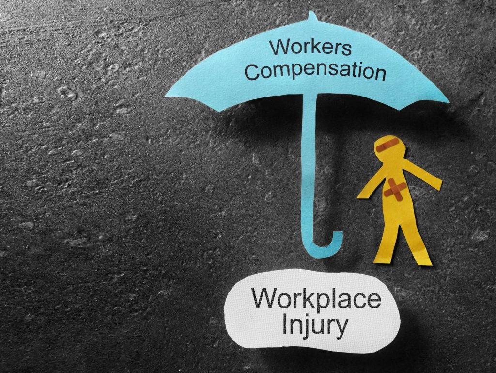 Workers Compensation Policy - Workplace injury
