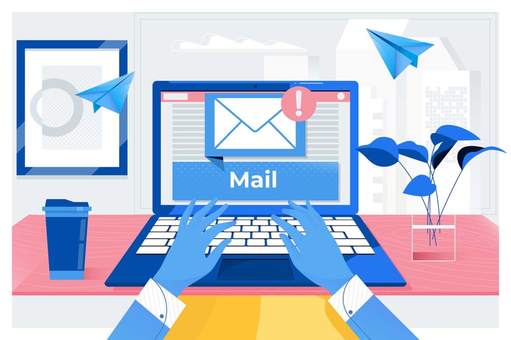 Email communication solo ads