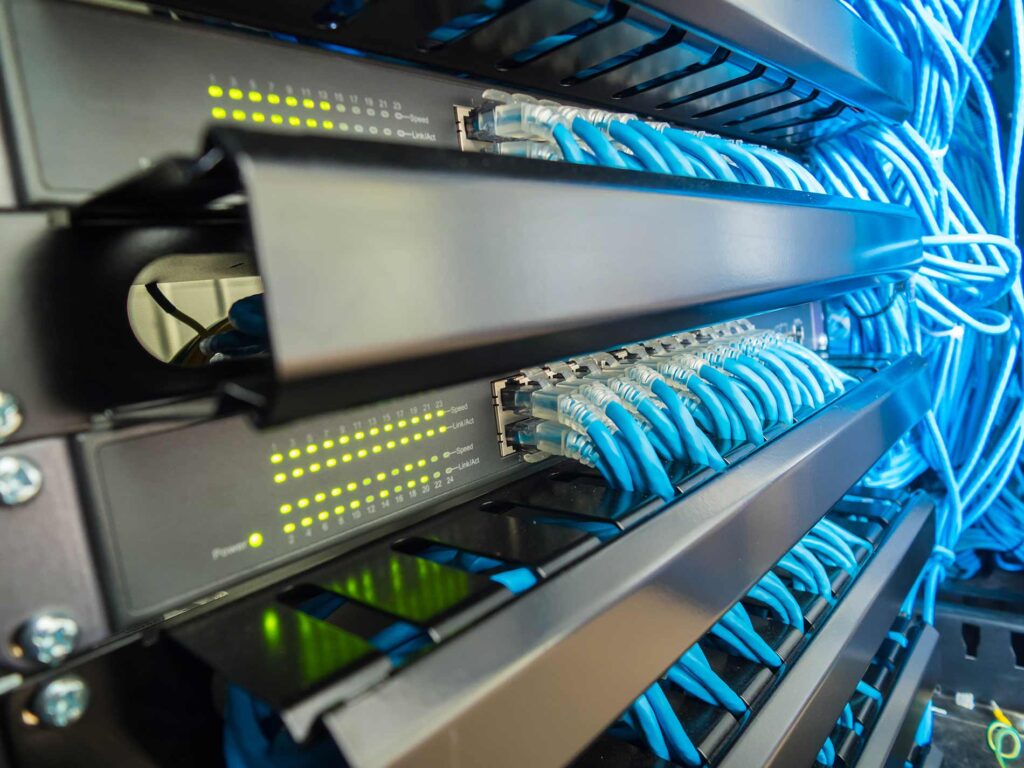 Network hardware update