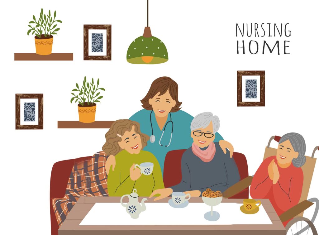Nursing home care