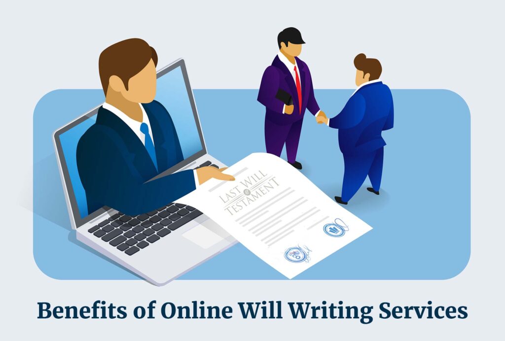 Online will writing services advantages