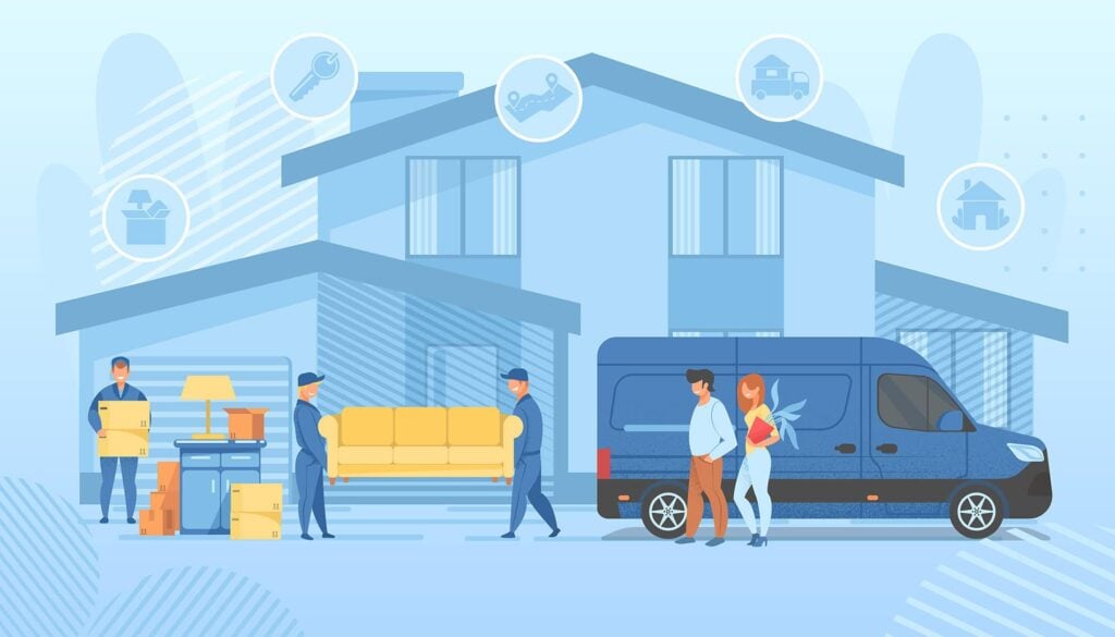 Professional movers - Money saving tips