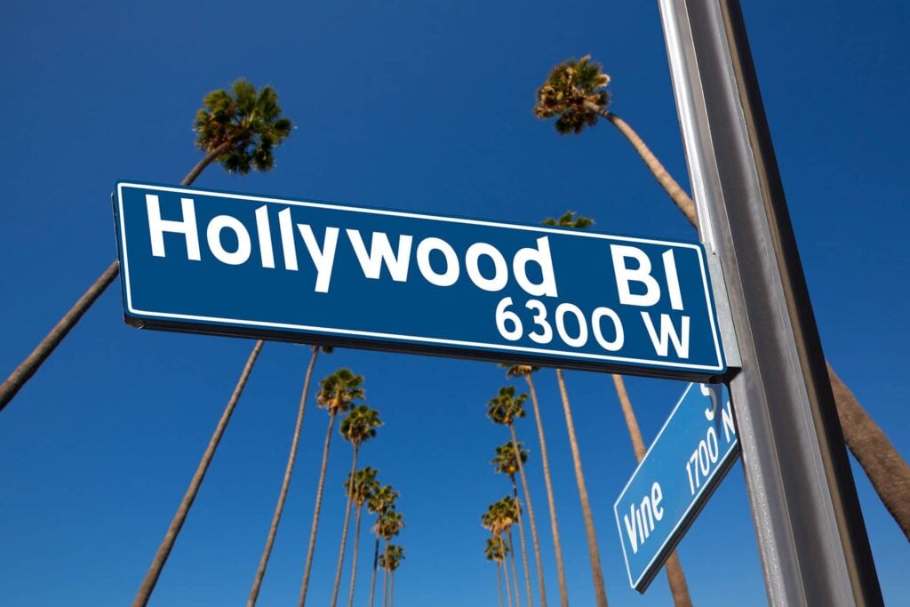 Things to do in hollywood boulevard