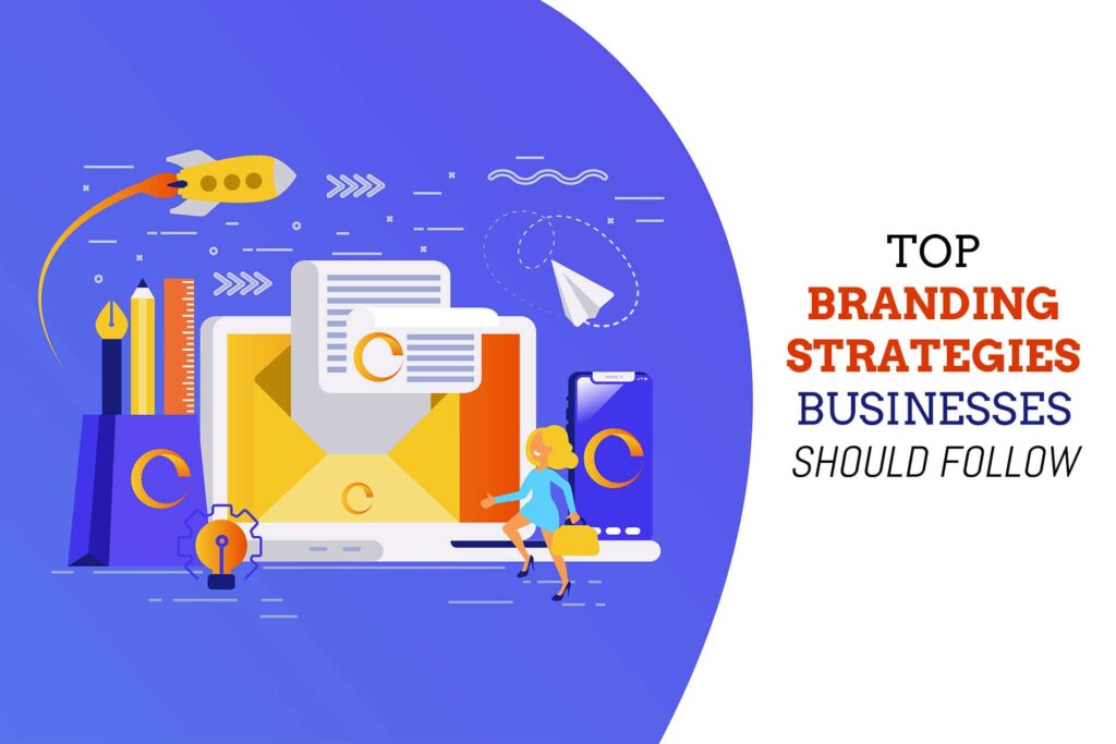 Branding Strategy for business identity
