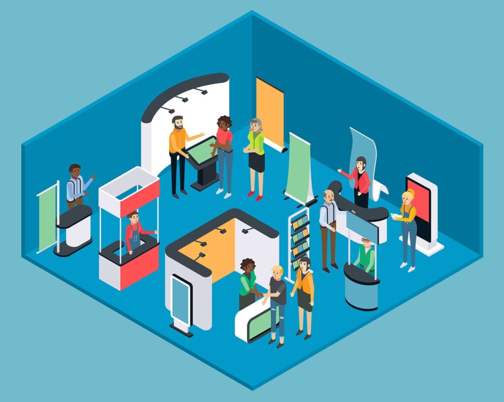 Trade show expo events marketing