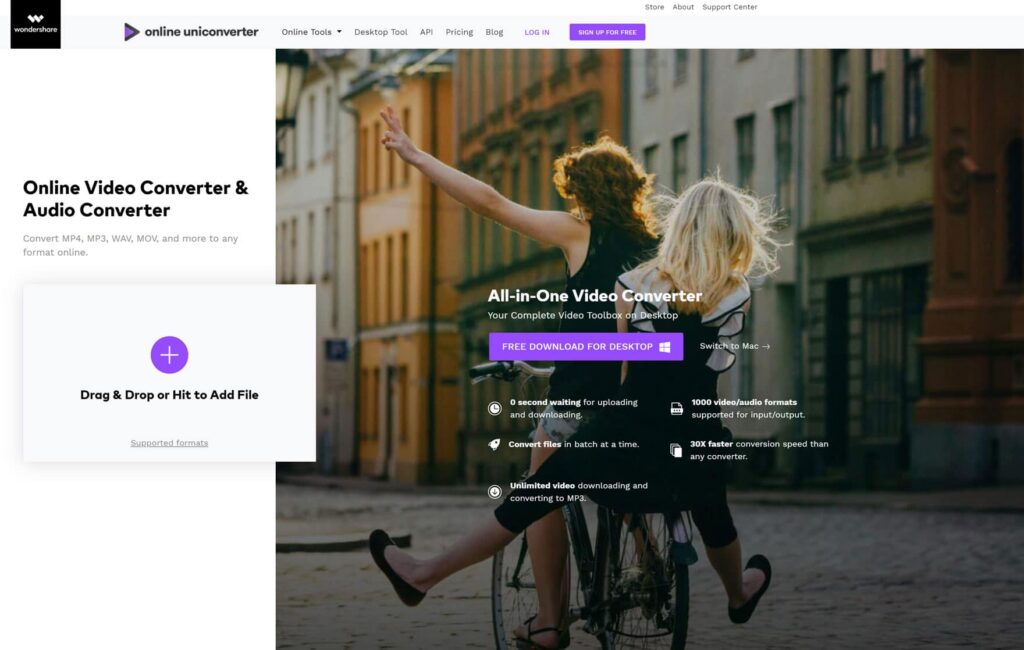 Online uniconverter