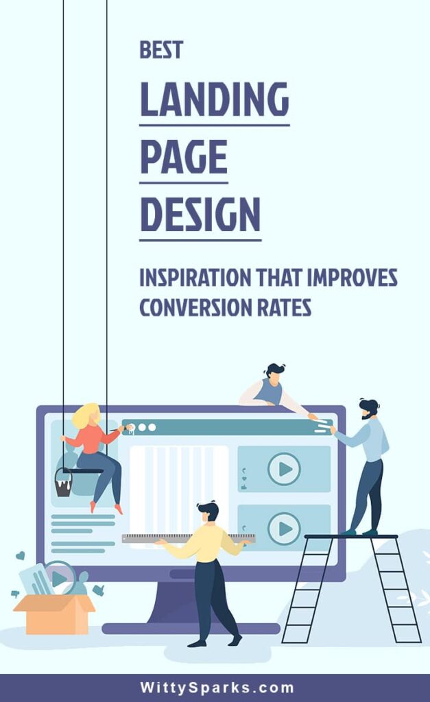 Gallery Detail: Landing Page Design Ideas Which Improves Conversion Rates