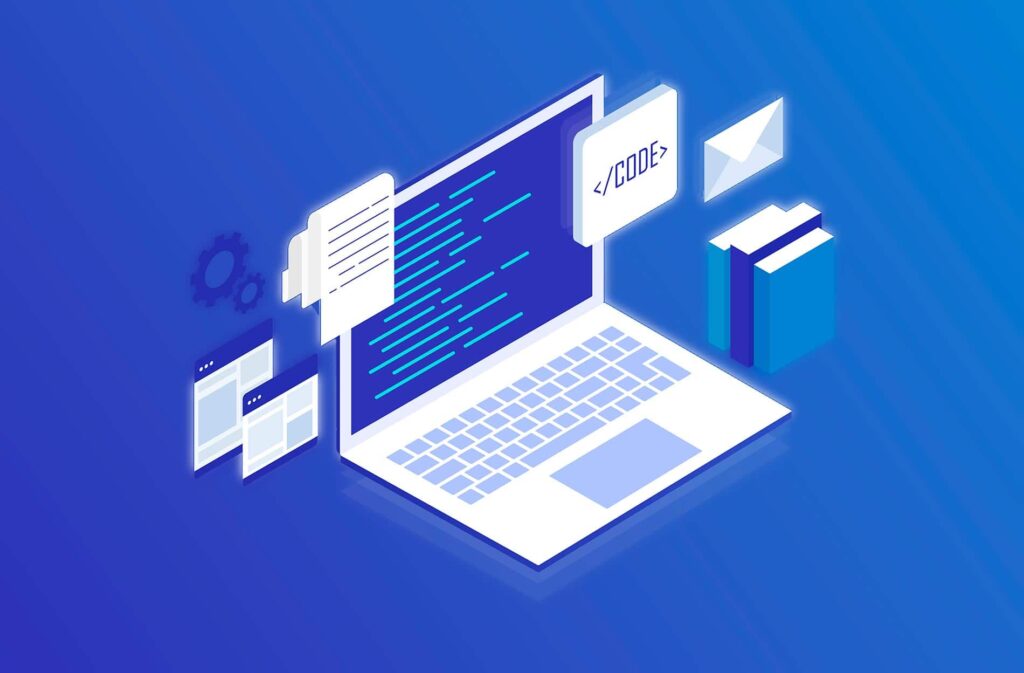 Low-code business applications